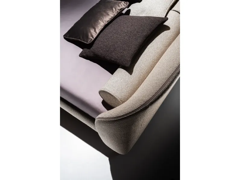 Letto matrimoniale design Carnaby Twils a prezzo scontato