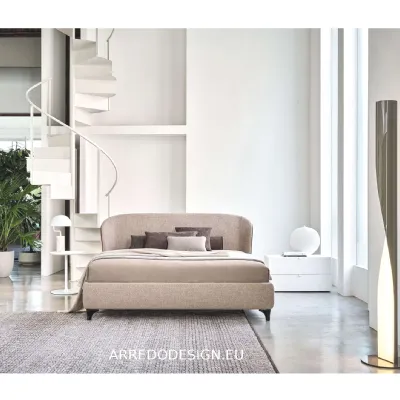Letto matrimoniale design Carnaby Twils a prezzo scontato