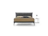 Letto imbottito modello Cassiopea * di Rosini scontato 30%