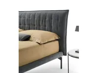 Letto imbottito modello Cassiopea * di Rosini scontato 30%