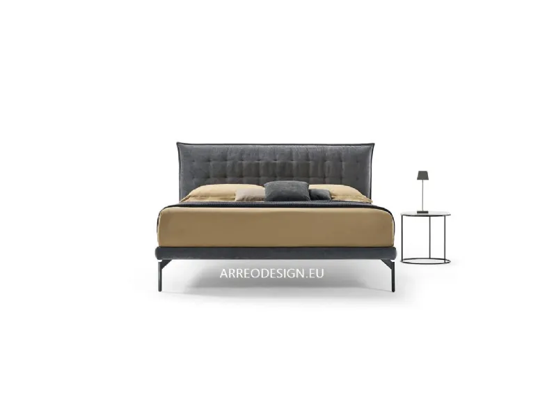 Letto imbottito modello Cassiopea * di Rosini scontato 30%