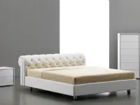 Letto matrimoniale Chester Art salotti con uno sconto IMPERDIBILE