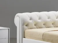 Letto matrimoniale Chester Art salotti con uno sconto IMPERDIBILE