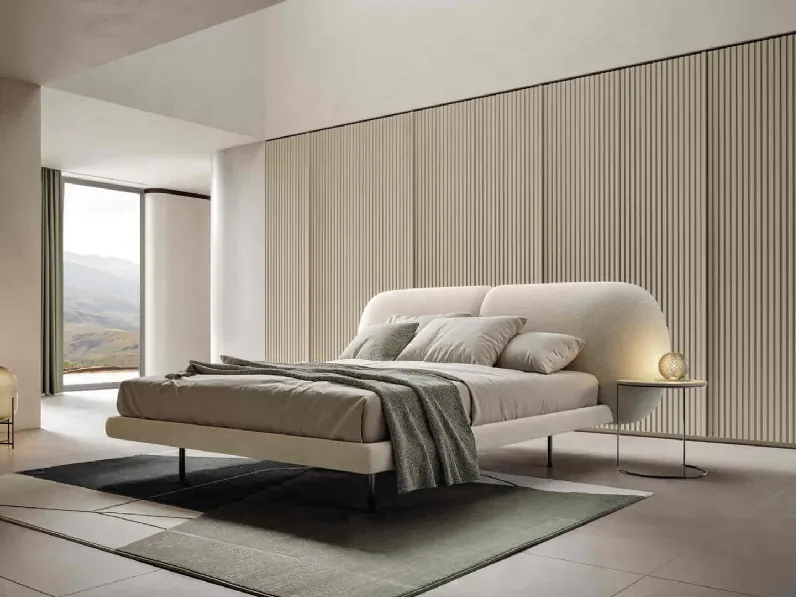 Letto design Chloe Veneran scontato 30%