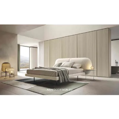 Letto design Chloe Veneran scontato 30%