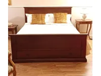 Letto in legno con cassetti Barca Zilio a prezzo ribassato