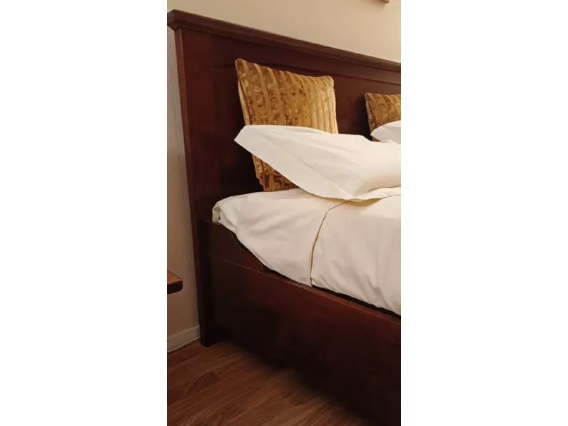 Letto in legno con cassetti Barca Zilio a prezzo ribassato