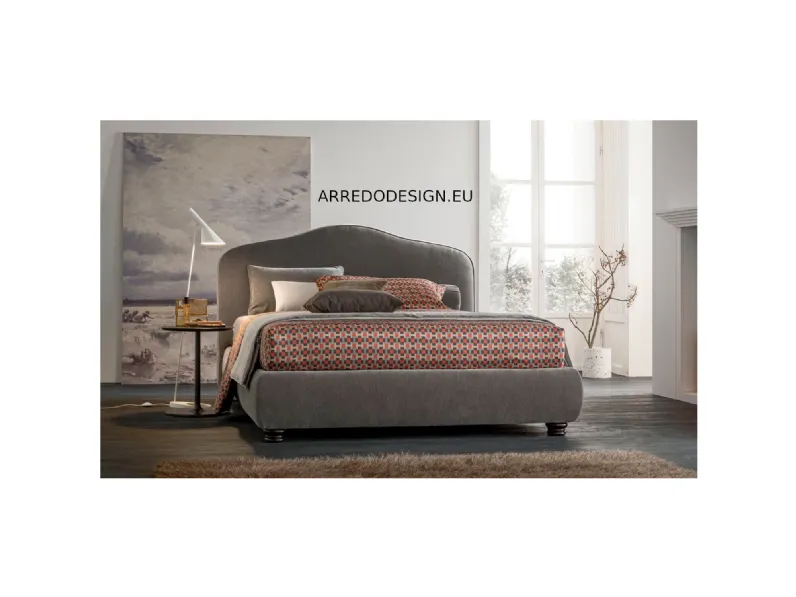 Letto matrimoniale con contenitore Althea V&nice a prezzo scontato