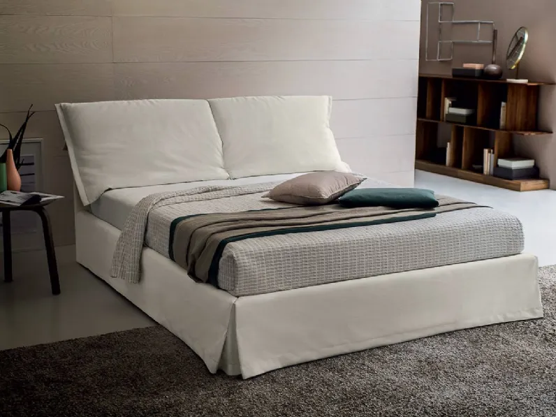 Letto classico con contenitore Emily Felis a prezzo scontato