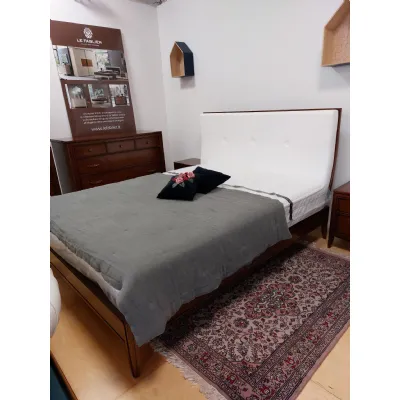 Letto matrimoniale con giroletto Armonia Le fablier a prezzo ribassato