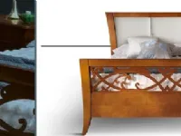 Letto mod martina Artigianale in OFFERTA OUTLET - 40%