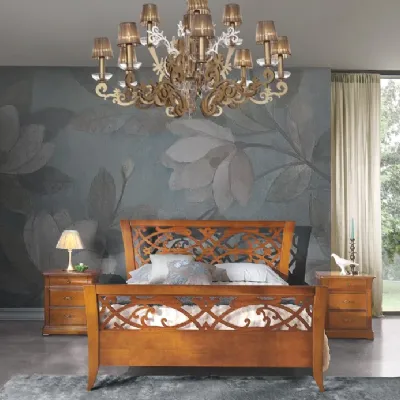Letto mod martina Artigianale in OFFERTA OUTLET - 40%