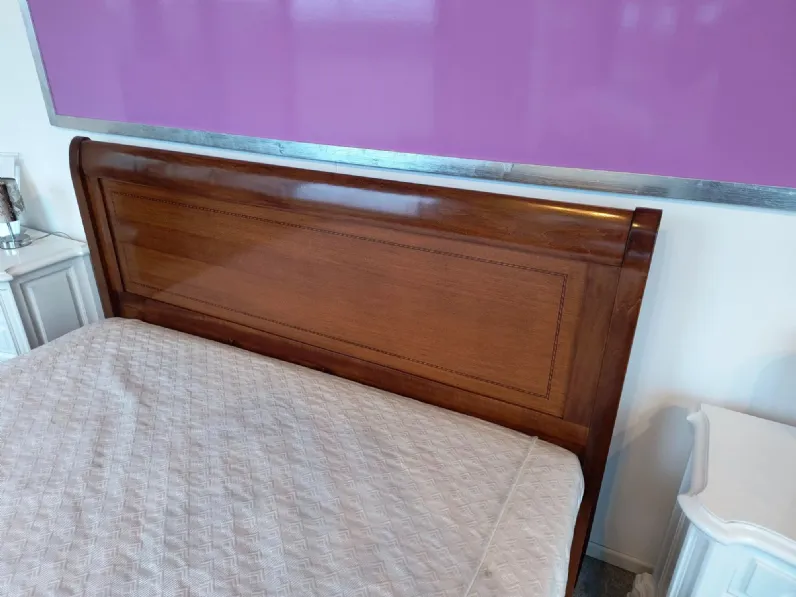 Letto Luigi xvi Mobilificio bellutti in OFFERTA OUTLET - 50%