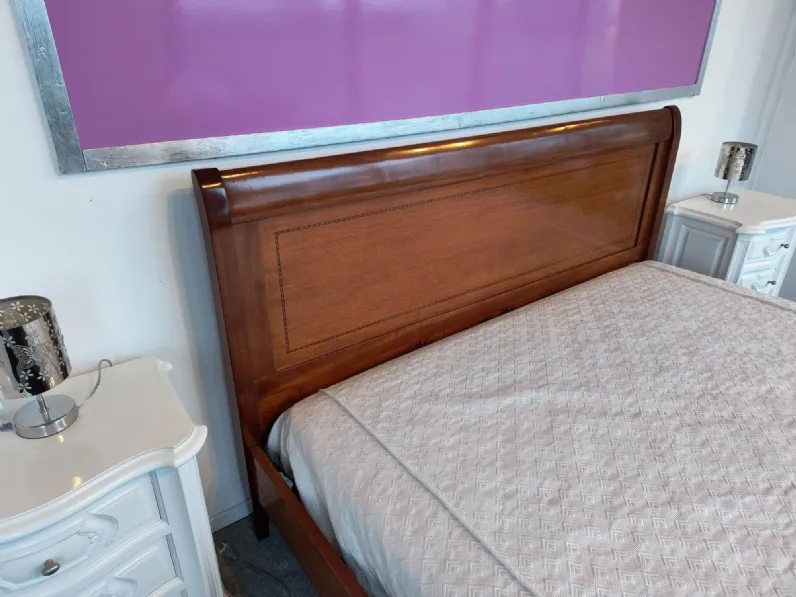 Letto Luigi xvi Mobilificio bellutti in OFFERTA OUTLET - 50%