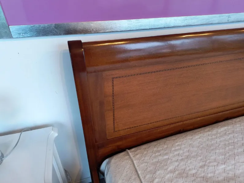 Letto Luigi xvi Mobilificio bellutti in OFFERTA OUTLET - 50%