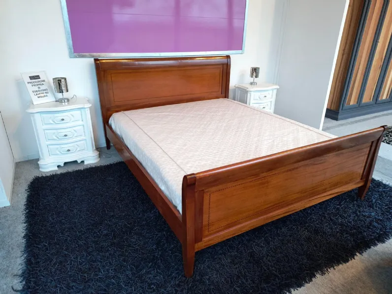 Letto Luigi xvi Mobilificio bellutti in OFFERTA OUTLET - 50%