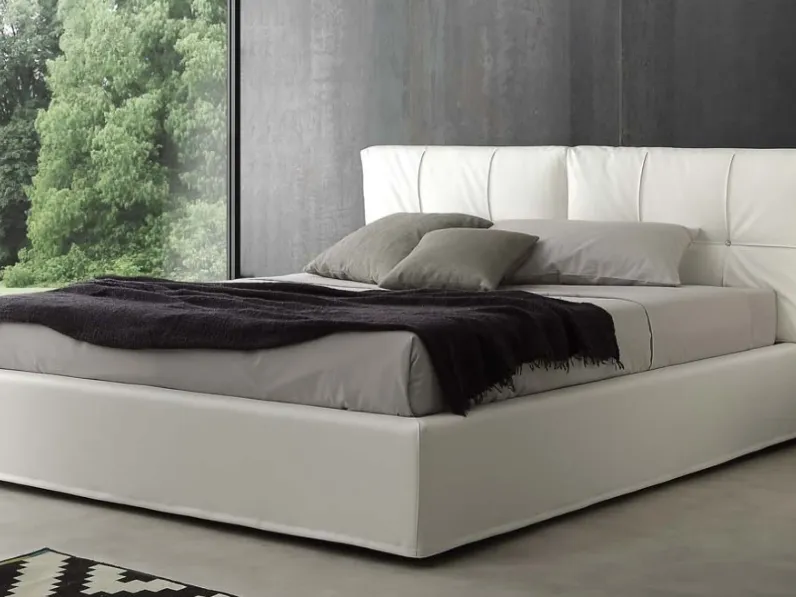 Letto matrimoniale classico Diamante Artigianale a prezzo scontato