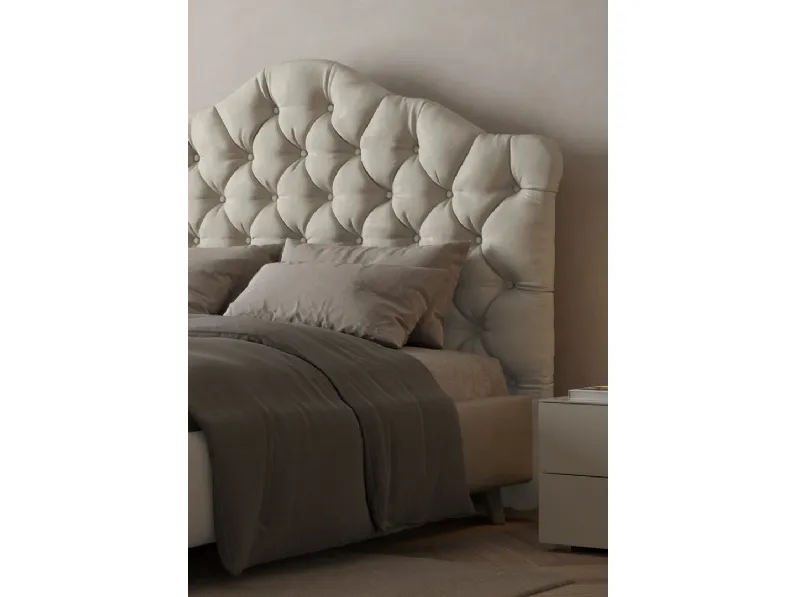 Letto classico con contenitore Lady Giessegi a prezzo ribassato