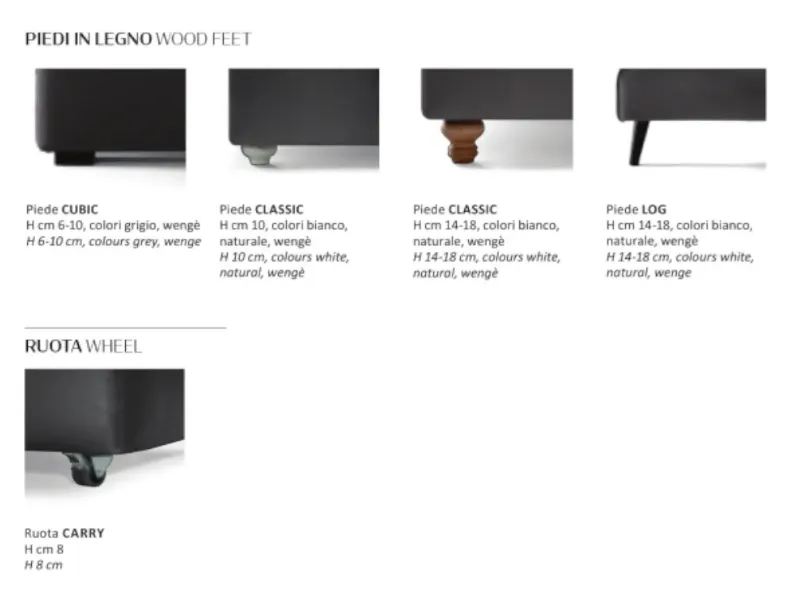 Letto imbottito con contenitore Lovely Samoa a prezzo ribassato