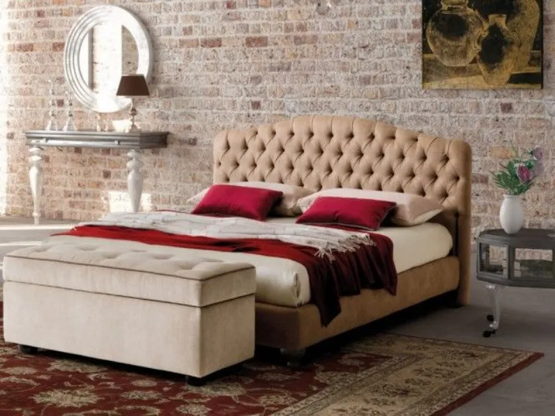 Letto classico Renee Artigianale con uno sconto esclusivo