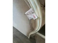 Letto Testiera classica  Dialma brown in OFFERTA OUTLET - 50%
