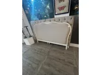 Letto Testiera classica  Dialma brown in OFFERTA OUTLET - 50%