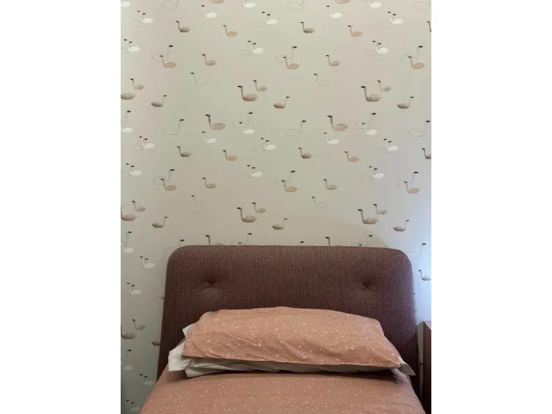 Letto singolo Cleo Battistella con uno sconto IMPERDIBILE