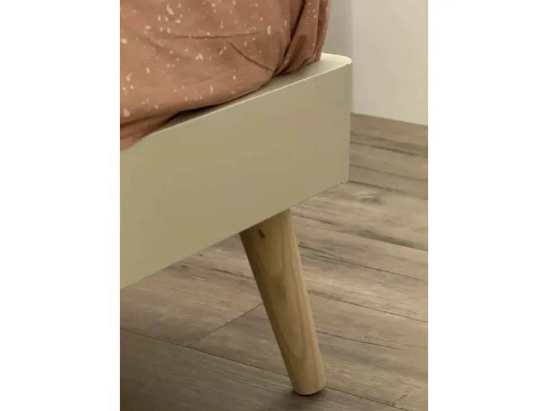 Letto singolo Cleo Battistella con uno sconto IMPERDIBILE