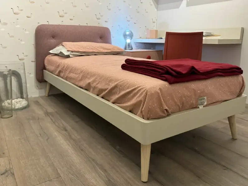 Letto singolo Cleo Battistella con uno sconto IMPERDIBILE