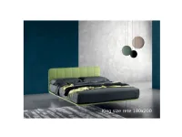 Letto design con gambe Clever Samoa a prezzo ribassato