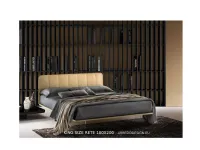 Letto king size design Clever Samoa a prezzo ribassato