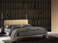Letto king size design Clever Samoa a prezzo ribassato