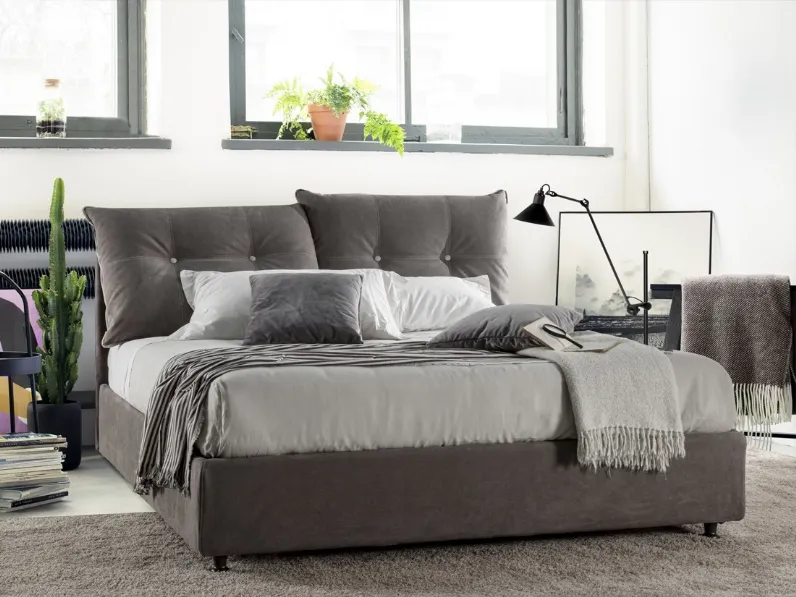 LETTO Click Crippa salotti in OFFERTA OUTLET - 19%