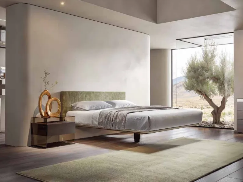 Letto matrimoniale design Cloud Veneran a prezzo ribassato