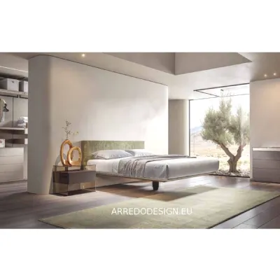 Letto matrimoniale design Cloud Veneran a prezzo ribassato