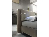 Letto imbottito con giroletto CortinaLe comforta prezzo scontato