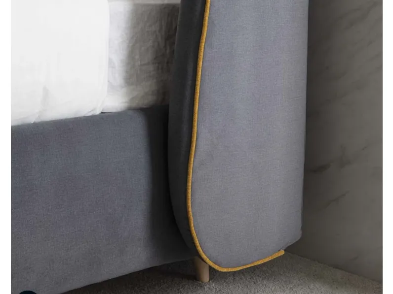 Letto design Curti Artigianale scontato 38%