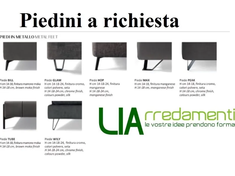 LETTO Cut Samoa in OFFERTA OUTLET - 35%