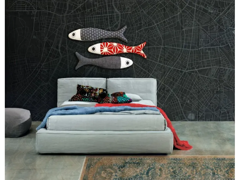 Letto matrimoniale Academy soft Twils con uno sconto IMPERDIBILE