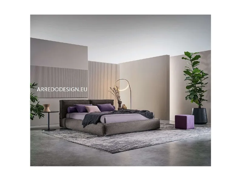 Letto matrimoniale con contenitore Academy Twils a prezzo scontato