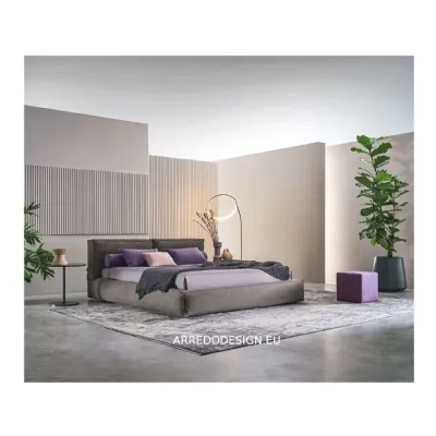 Letto design con contenitore Academy Twils a prezzo scontato