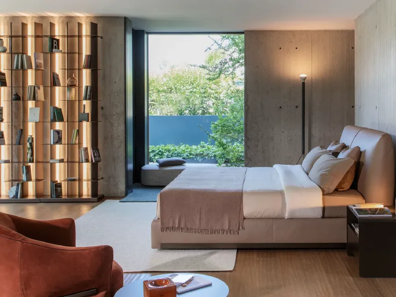Letto design Atelierm Flou scontato 25%