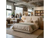 Letto design Aura confort  Collezione esclusiva con uno sconto del 41%