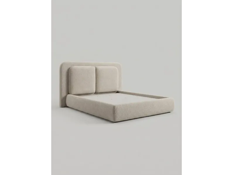 Letto design Aura confort  Collezione esclusiva con uno sconto del 41%