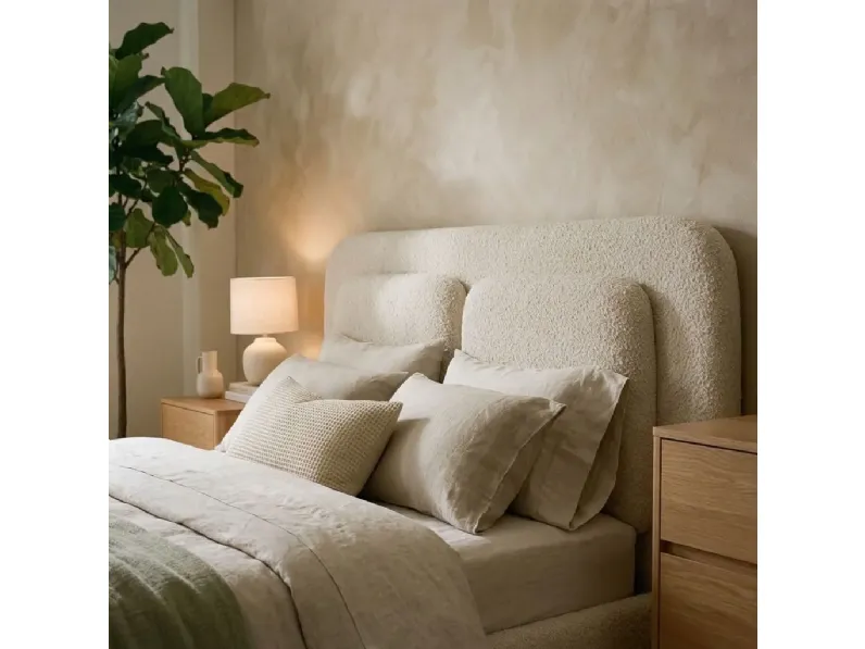 Letto design Aura confort  Collezione esclusiva con uno sconto del 41%