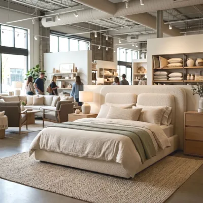 Letto design Aura confort  Collezione esclusiva con uno sconto del 41%