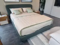Letto imbottito con contenitore Av 211 letto karol Bolzan a prezzo ribassato
