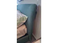 Letto imbottito con contenitore Av 211 letto karol Bolzan a prezzo ribassato
