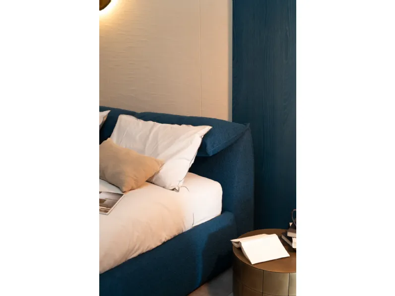 Letto design Bamboletto B&b italia con uno sconto del 24%