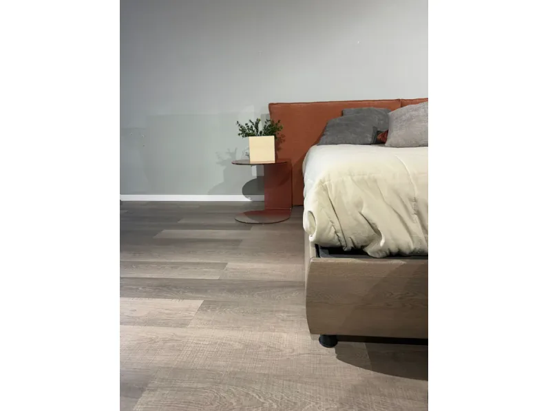 Letto matrimoniale con contenitore Chloe a prezzo riservato 